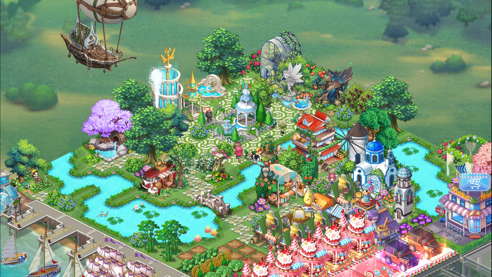 小镇日常 - 全民小镇综合 | taptap 全民小镇社区