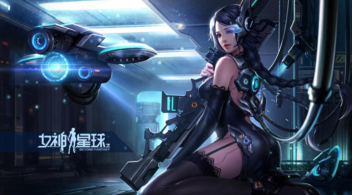 【女神星球】现已正式登陆App Store&安卓新服火热开启