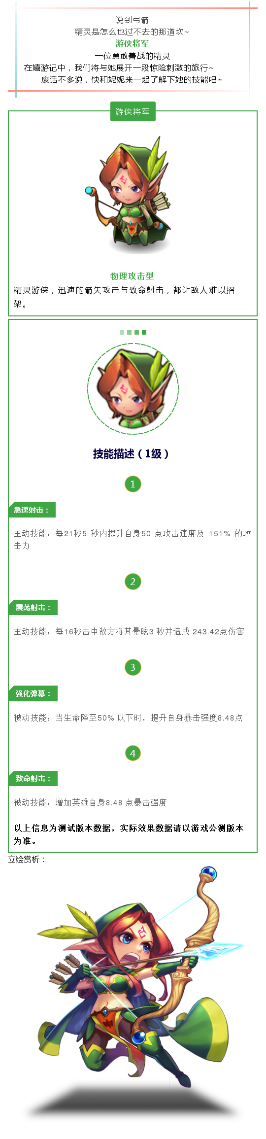 《嬉游记：魔兽之心》人物简介：游侠将军