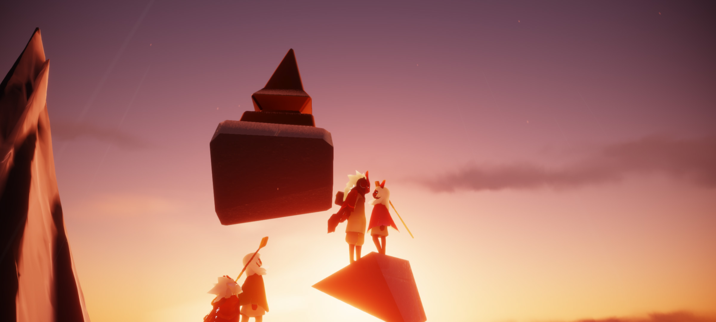 求龙骨辫 红狐狸面具 红耳机 红披风的图片,谢谢!