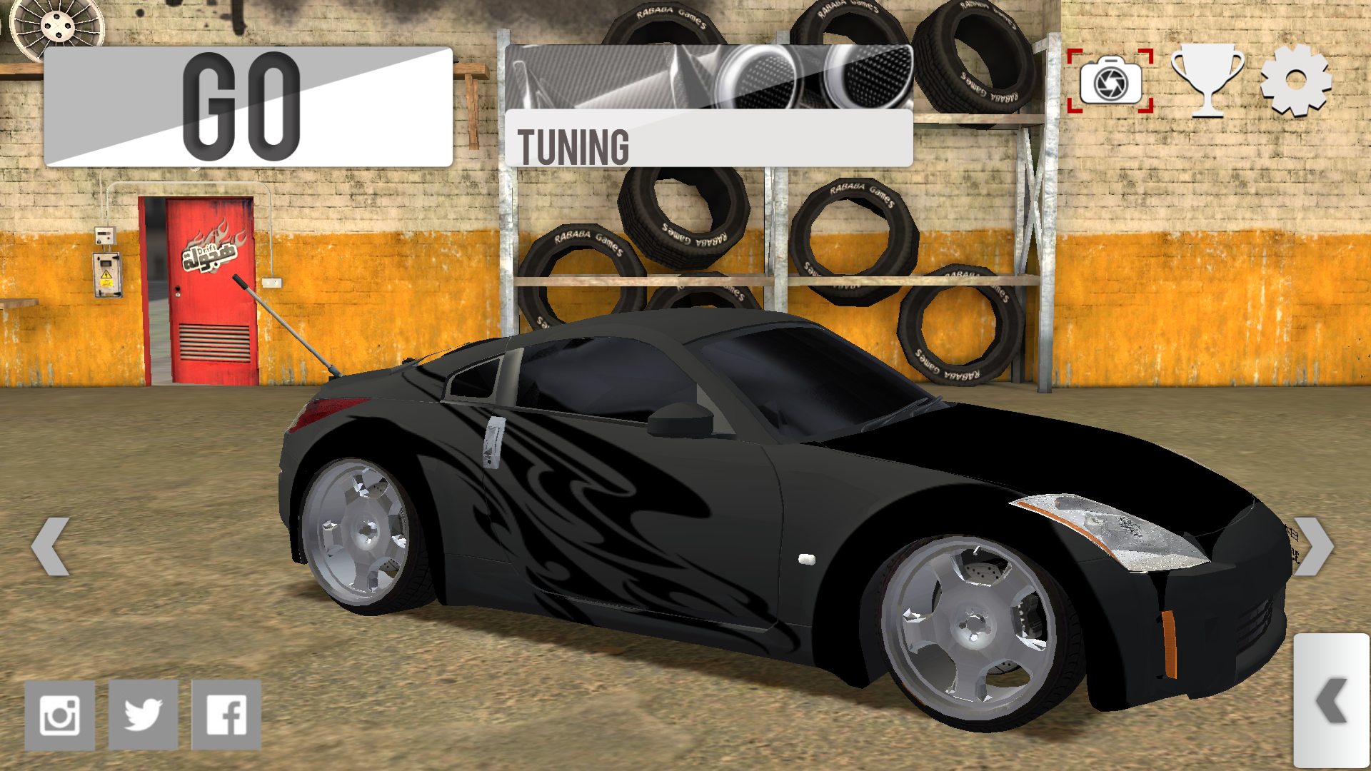 速度与激情3的d k的350z