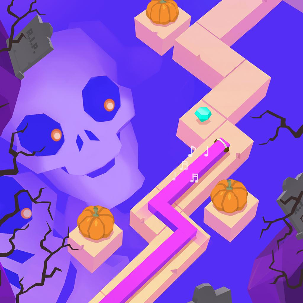 跳舞的线宣传图片分享