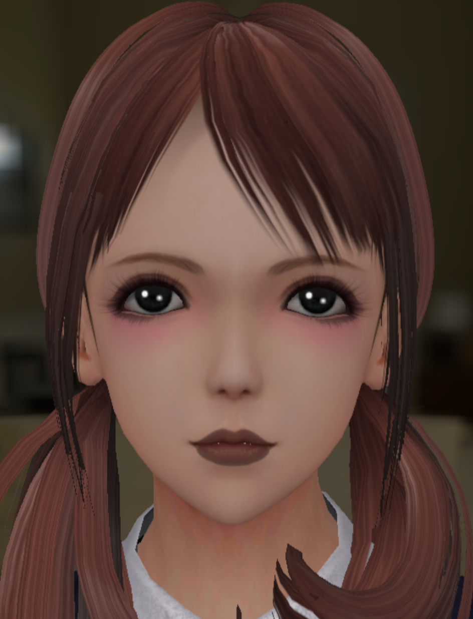 哈哈哈哈 游戏当捏脸玩