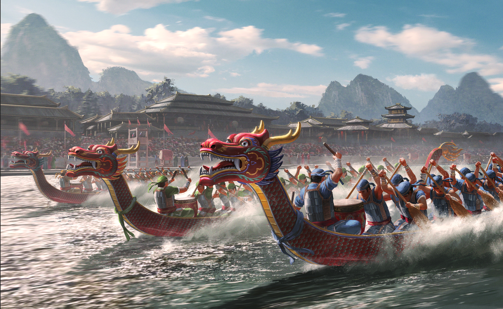 今日话题：端午佳节即将来临！主公们是打算怎么度过这个传统佳节呢？