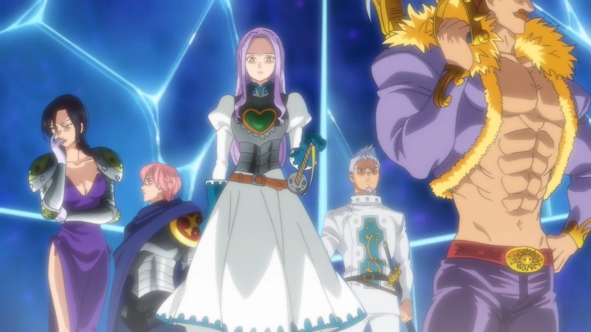 七つの大罪 憤怒の審判 第1弾PV公開