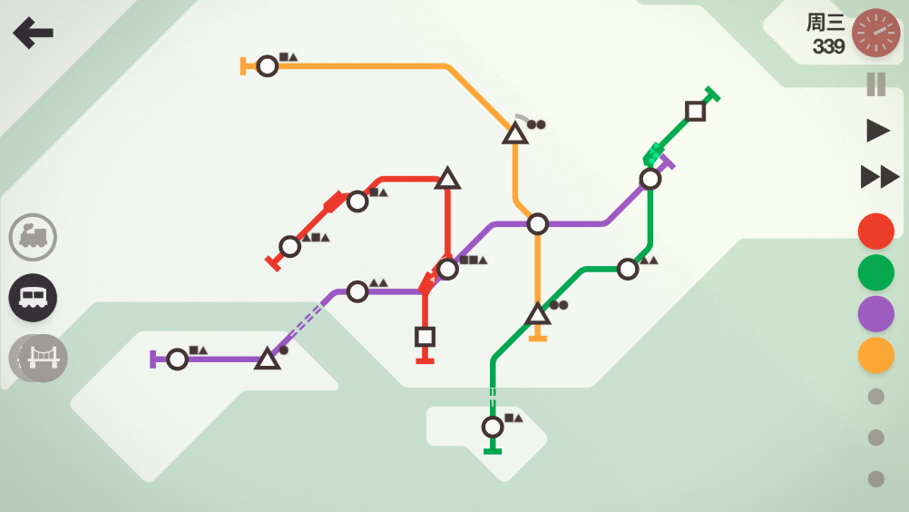 《模拟地铁》新地图来袭，这次有广州站呦~ - 第3张