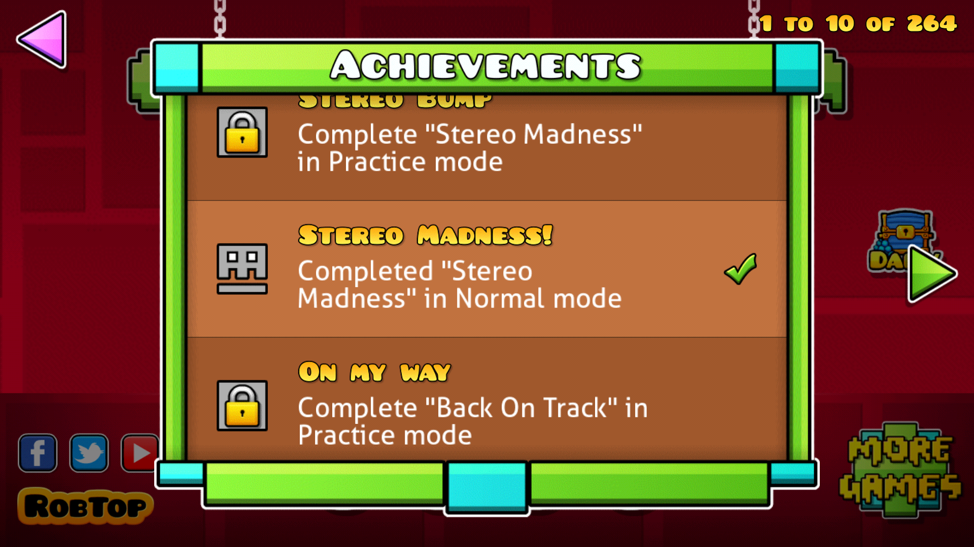 重新开始07_>`|几何冲刺 - 论坛 | taptap 发现好游戏