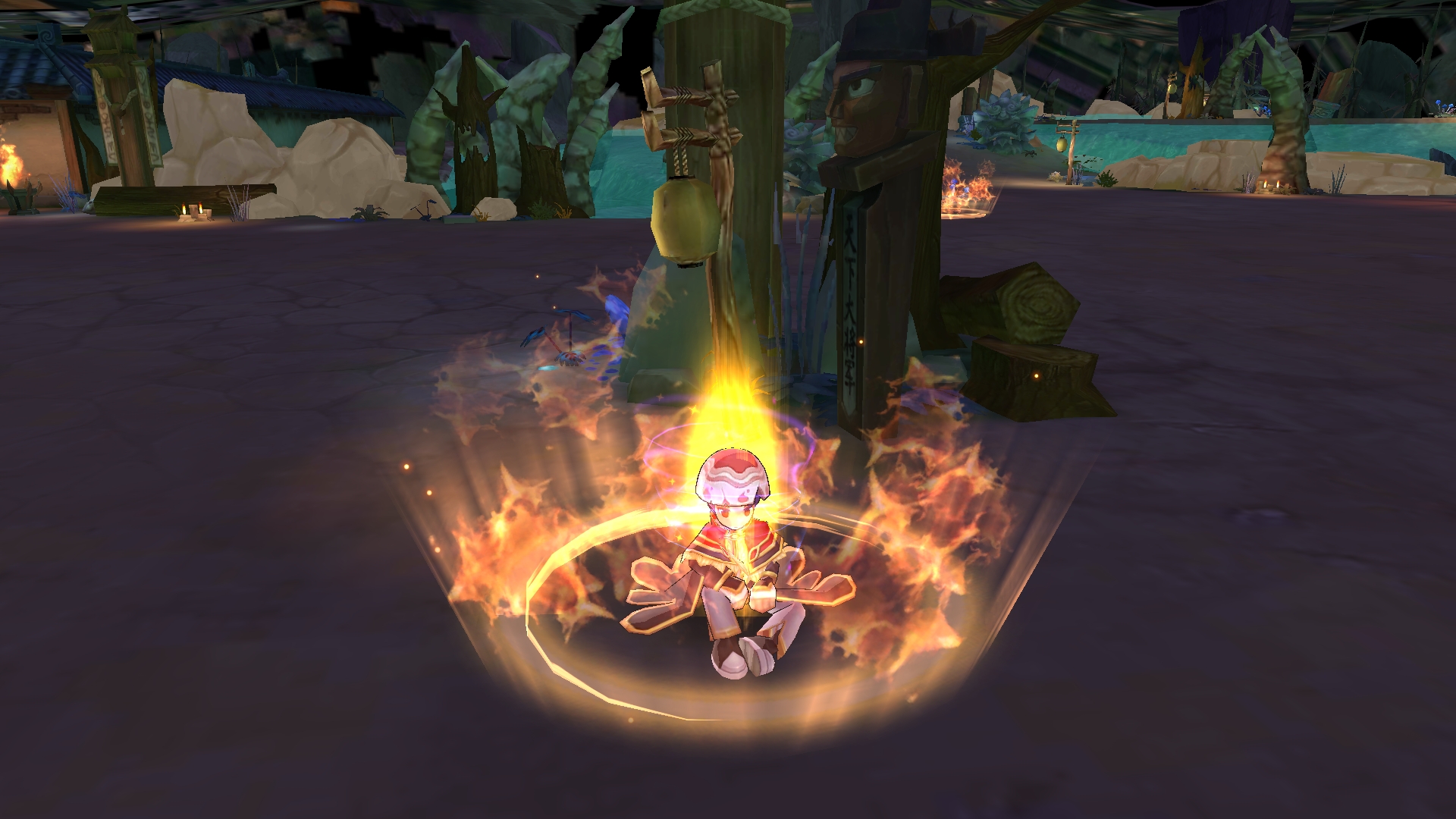 无聊的牧师搞了个看上去很牛逼的法师〣( 02Δ02 )〣