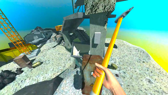 玩家自制VR版《掘地求升》正在开发中