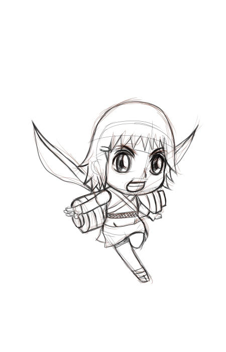 【同人美图】七尾人柱力