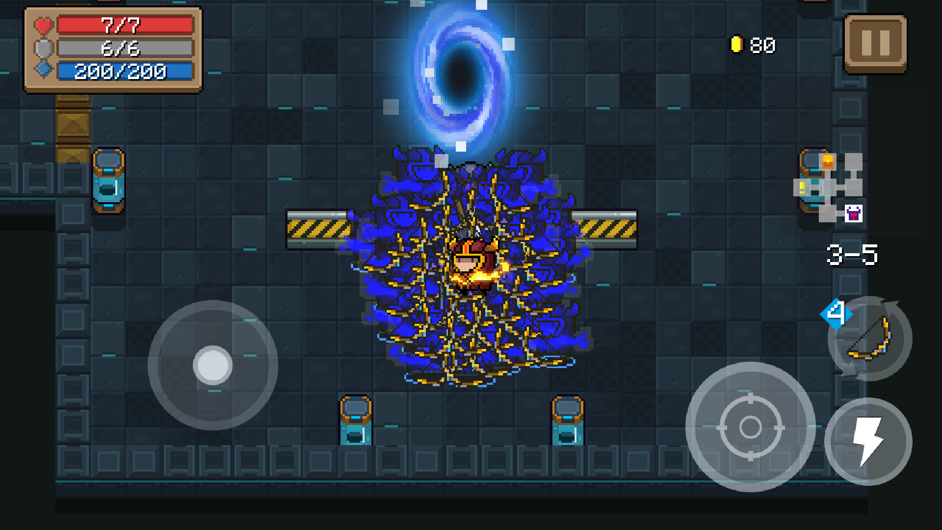 自从有了幻影法杖什么boss都是3秒钟的 元气骑士综合讨论 Taptap 元气骑士社区