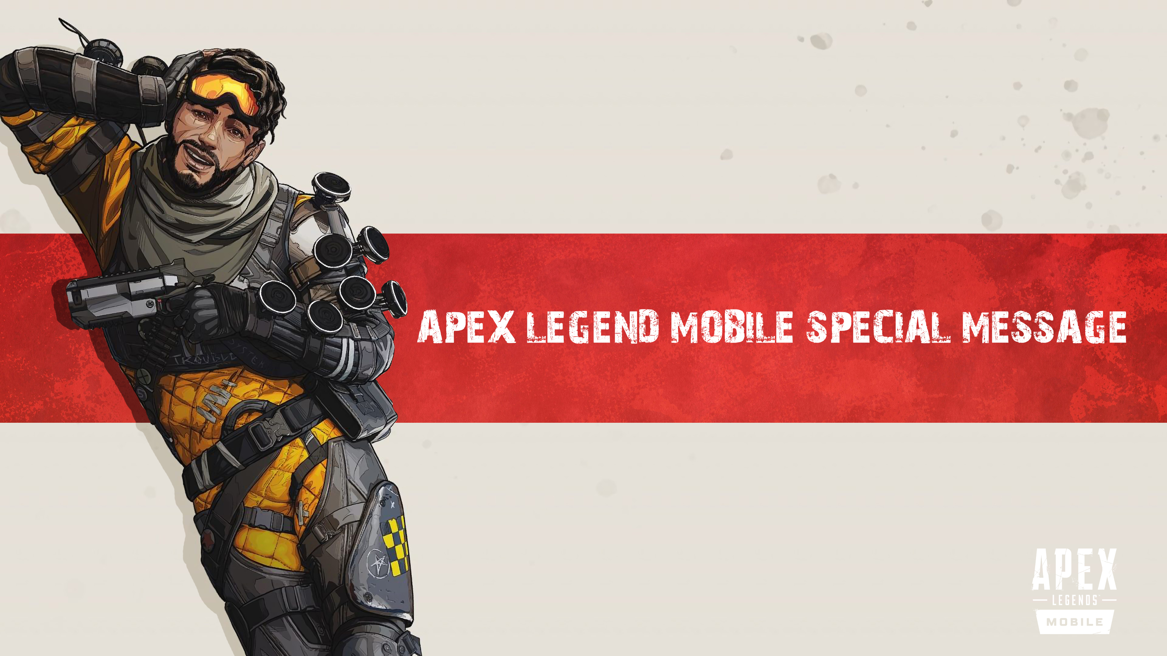 Apex Legends Mobile Special Message Apex Legends Mobile S News Taptap Apex Legends Mobile Group