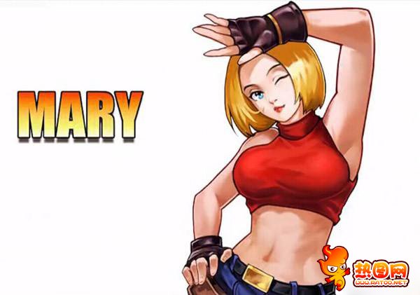 拳皇人物小科普-玛丽