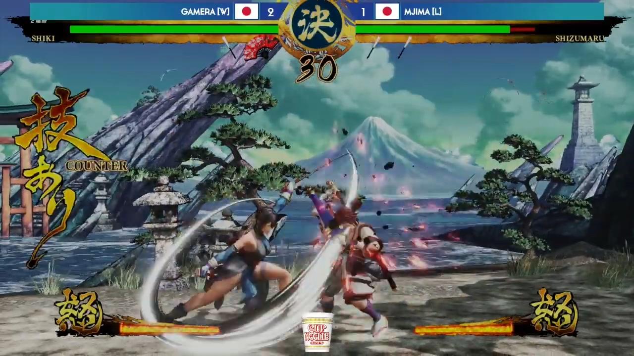 EVO Japan 2020 《侍魂 晓》总决赛录像