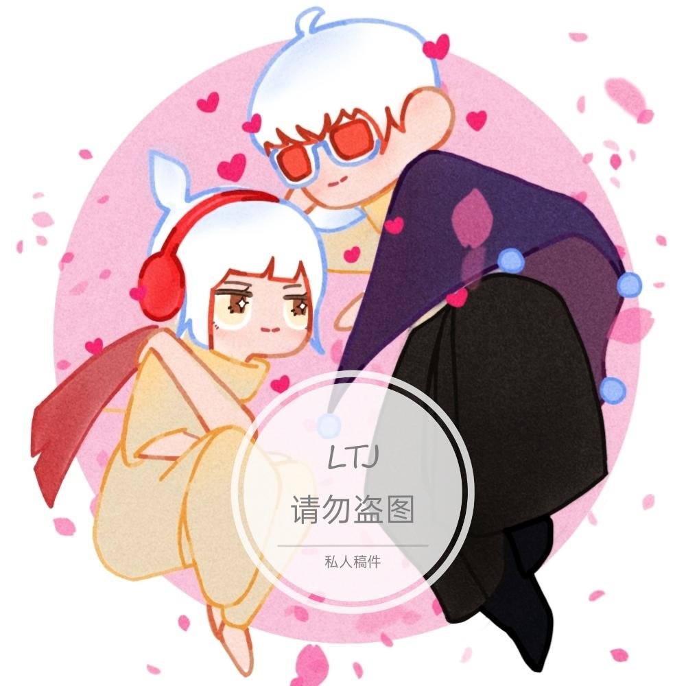 放一下之前画的光遇q q人！