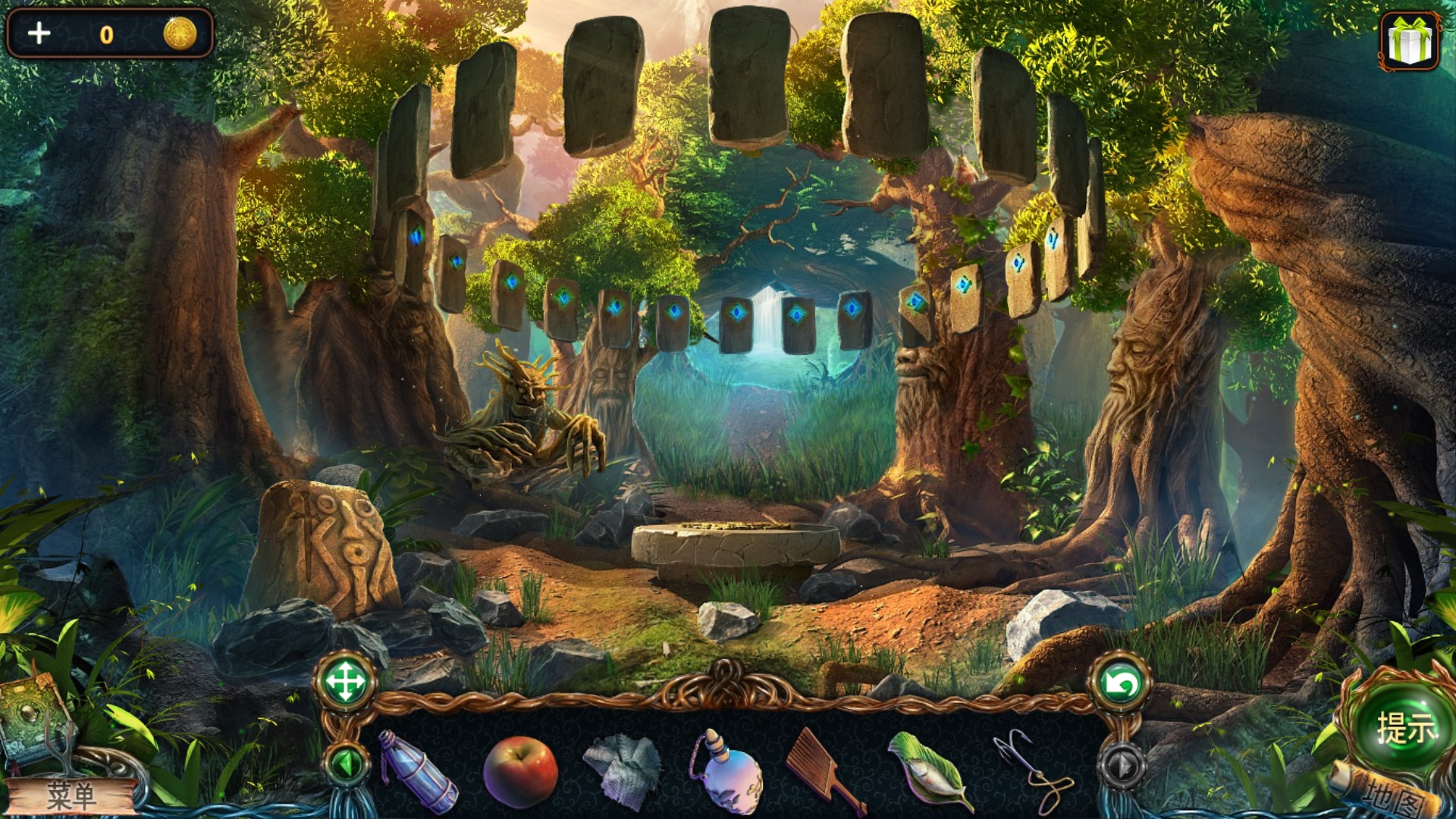 接下来怎么走,实在找不到