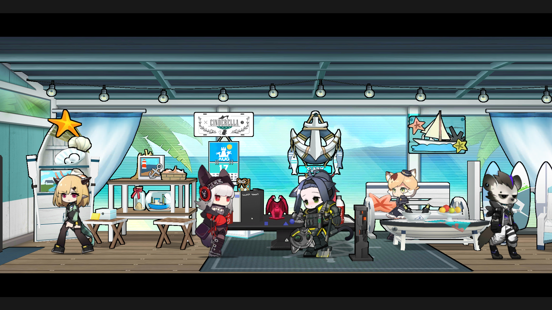 原来这个面具是可以摘下来的啊 - 明日方舟综合 | taptap 明日方舟