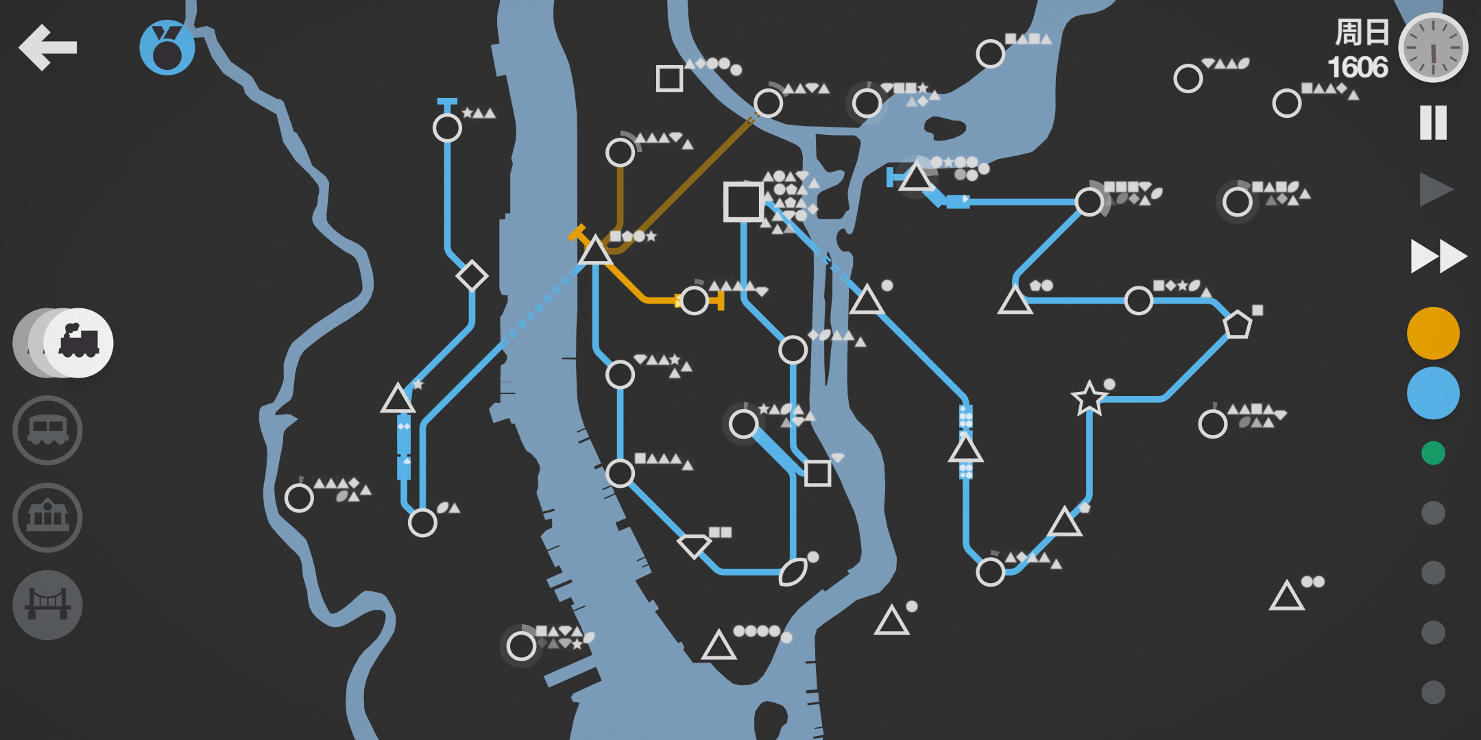 纽约通关了，来分享一下|模拟地铁 - 第2张