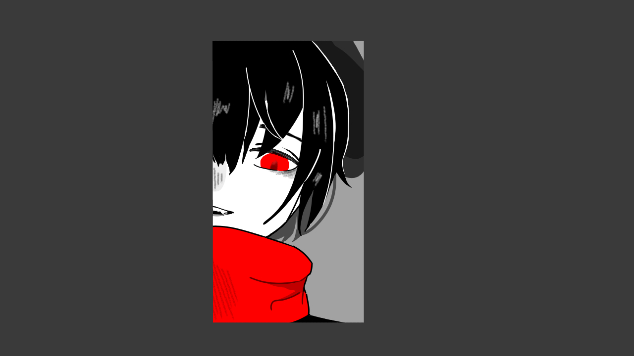 【ppt手书】小黑个人向苦巧克力装饰