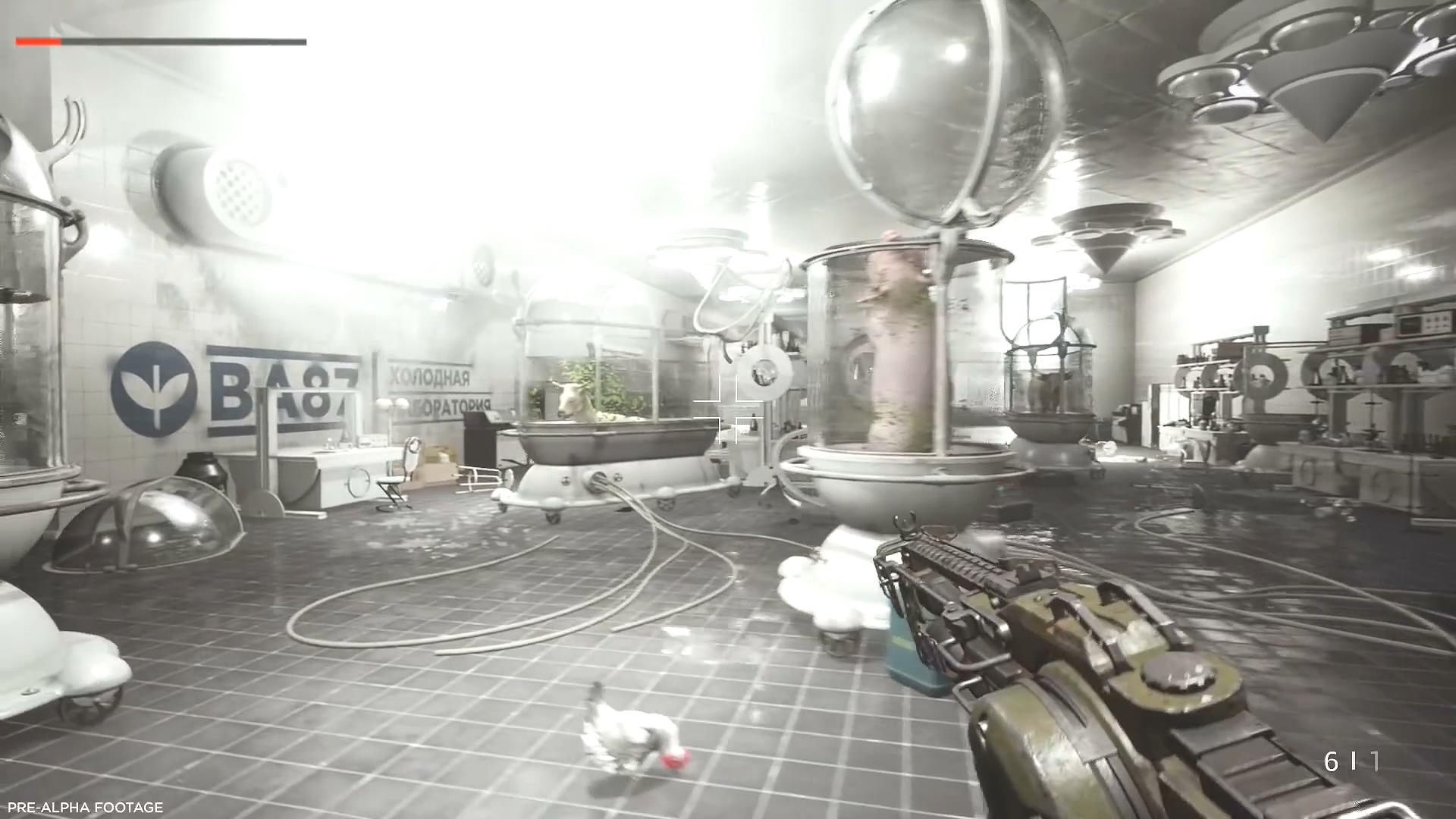 《原子之心》2019.1.25预告片