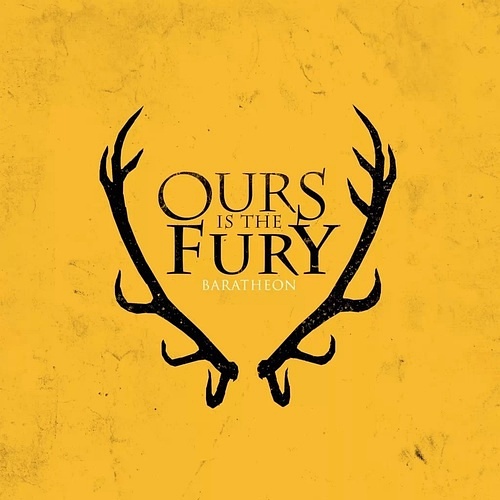 house baratheon of storms end ours is the fury 拜拉席恩