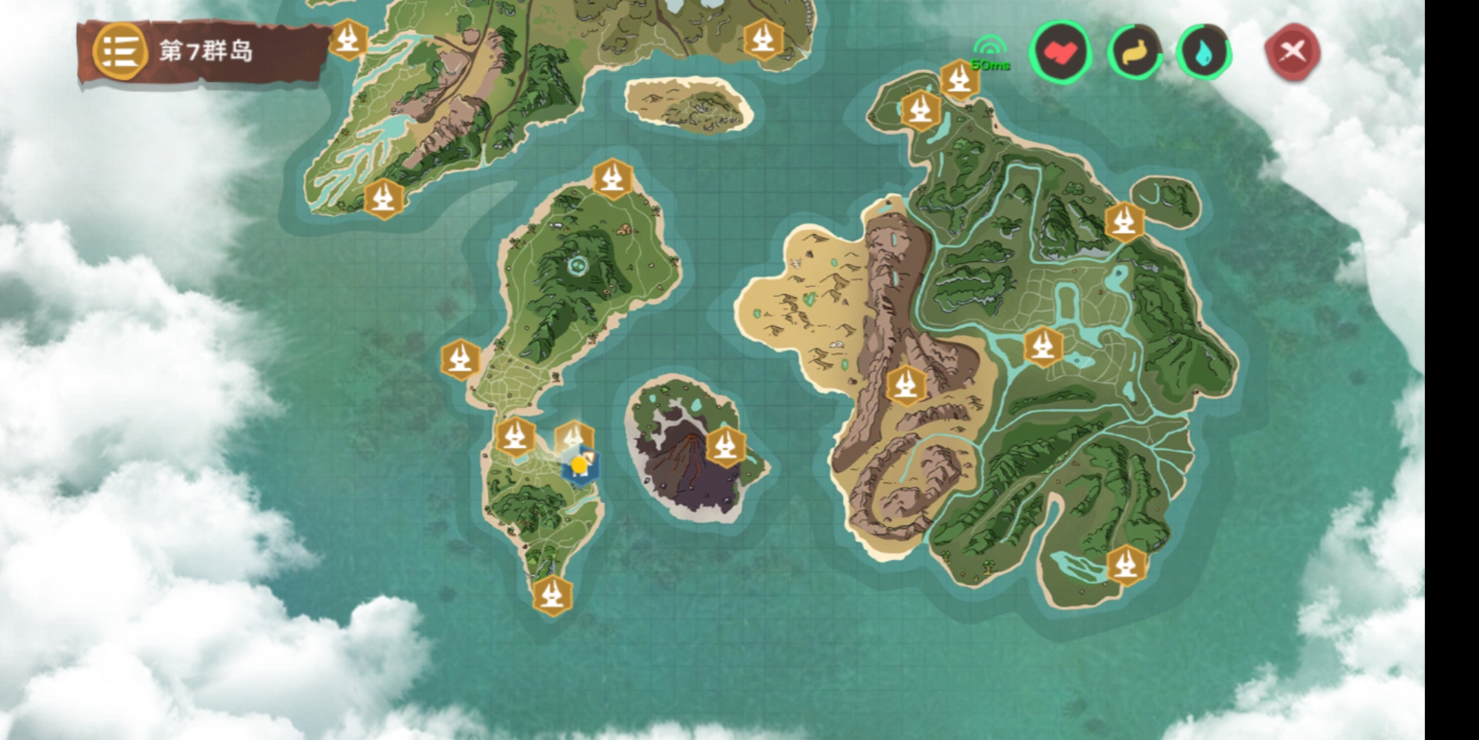 求新地图资源分布 - 创造与魔法综合 | taptap 创造与魔法社区