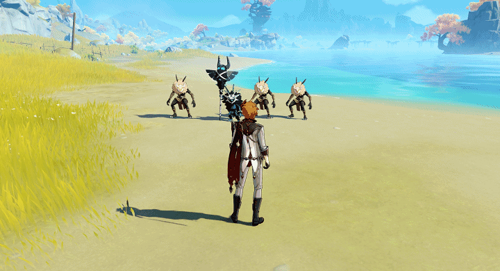 「公子」· 达达利亚—秘密，自极冬而来。