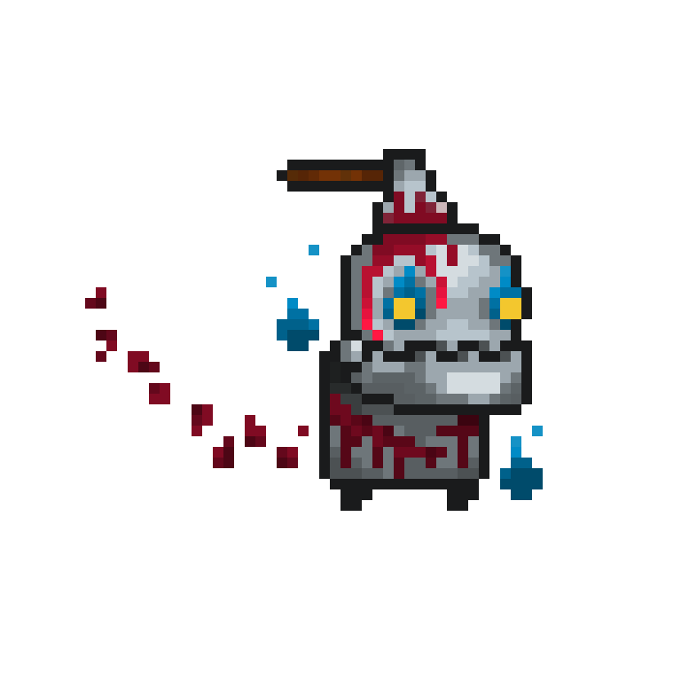 给凉屋看的自制皮肤~ - 元气骑士创意同人 | taptap 元气骑士社区