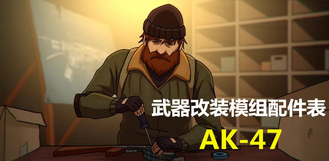 【真香】【模组装配】AK-47