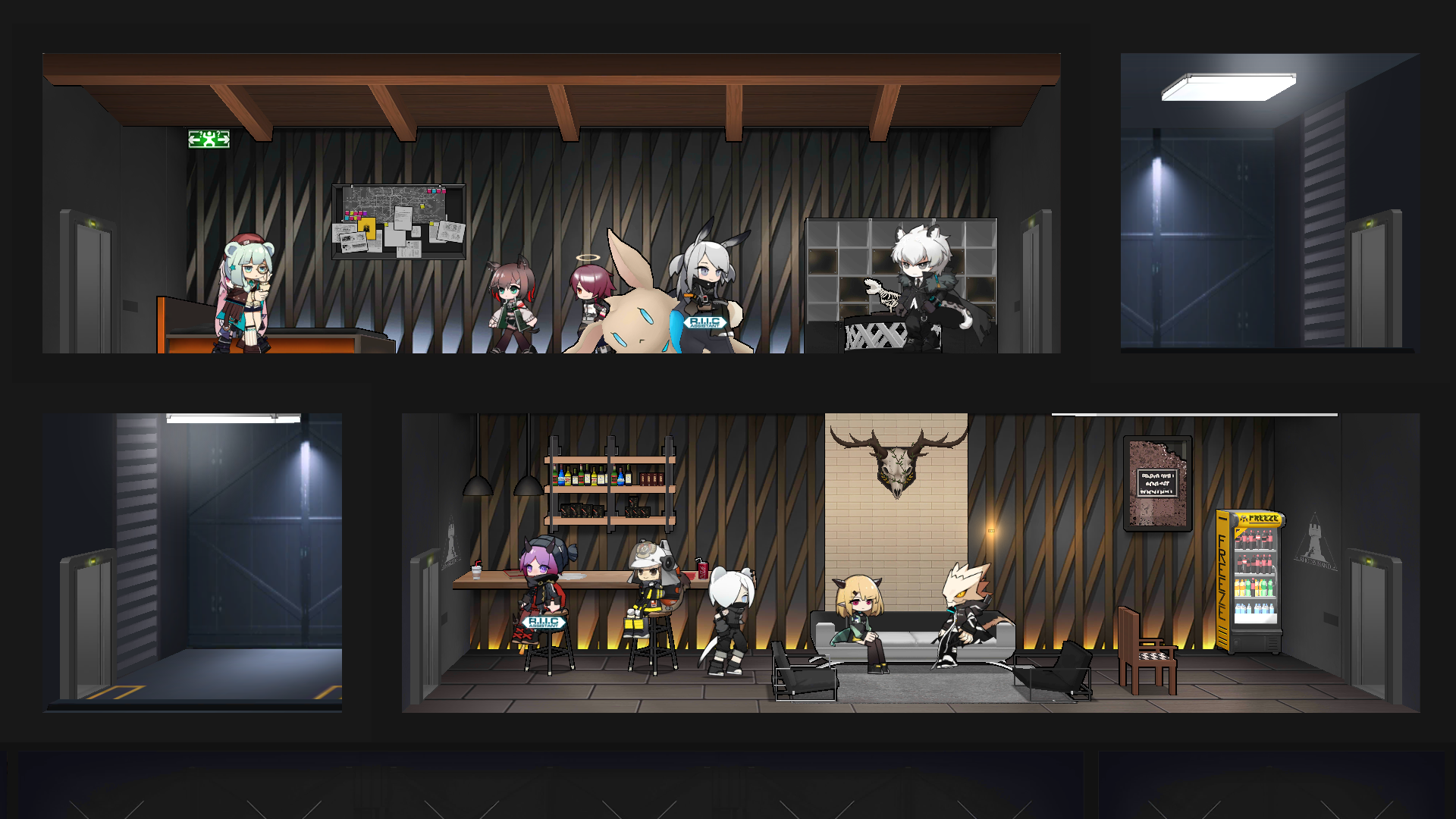 基建宿舍分享! - 明日方舟抽卡分享 | taptap 明日方舟社区