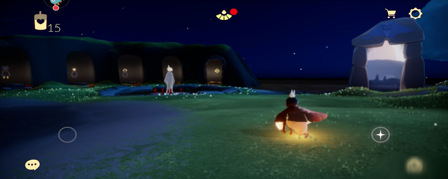 光遇怎么接每日任务截图