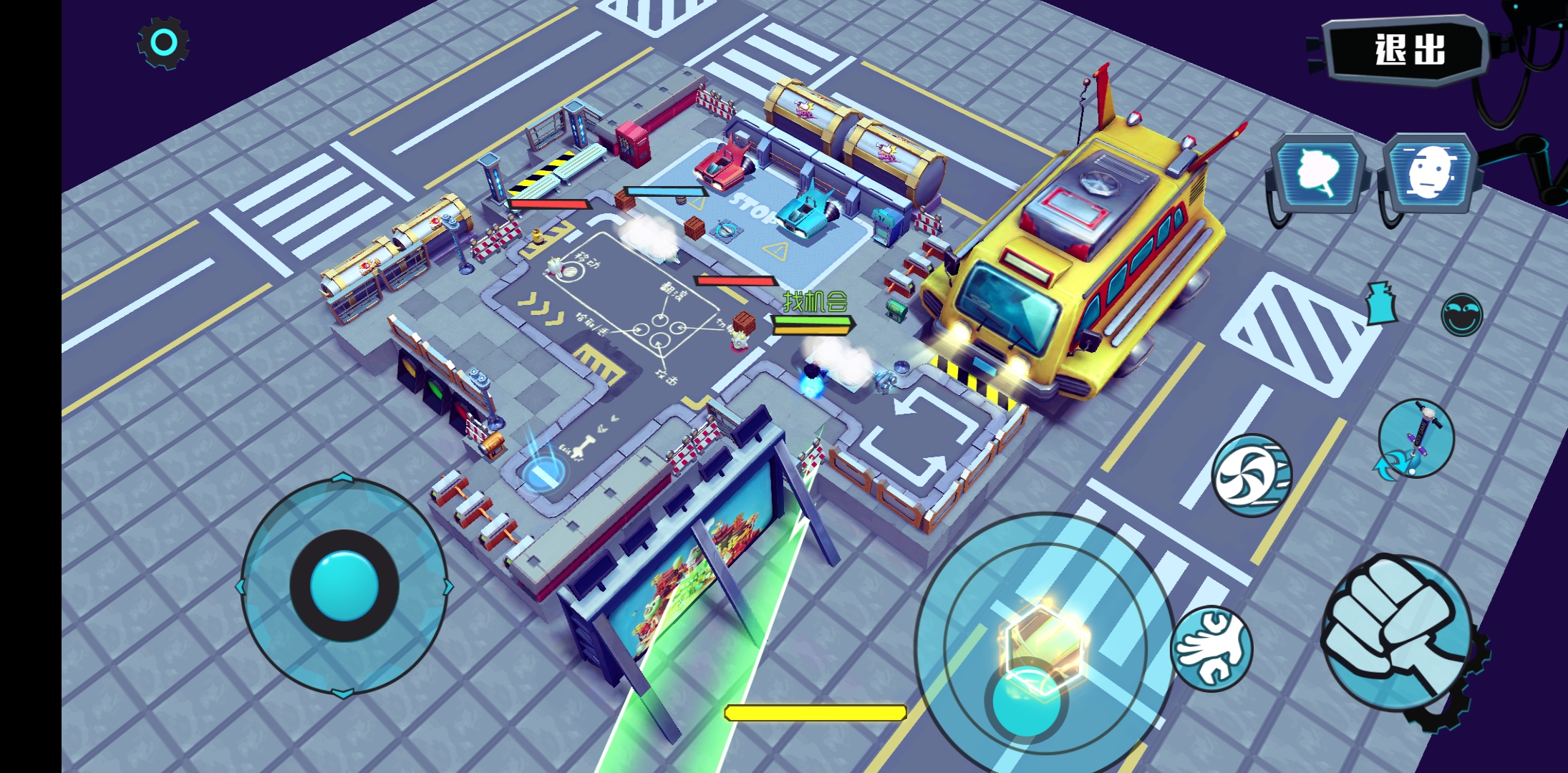 上帝视角|奇葩战斗家 - 论坛 | taptap 发现好游戏