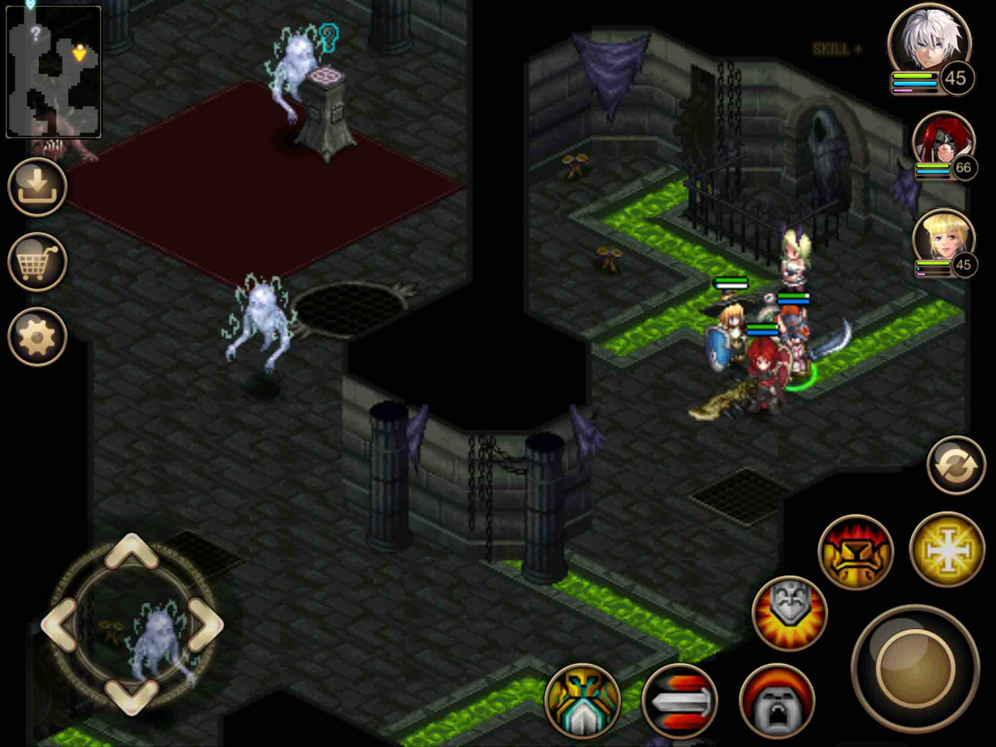 重新开始玩玩|艾诺迪亚4 (inotia 4) - 论坛 | taptap 发现好游戏