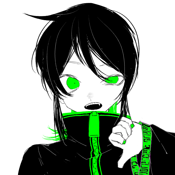 无内鬼 发下自己的新oc档案【慎入！】