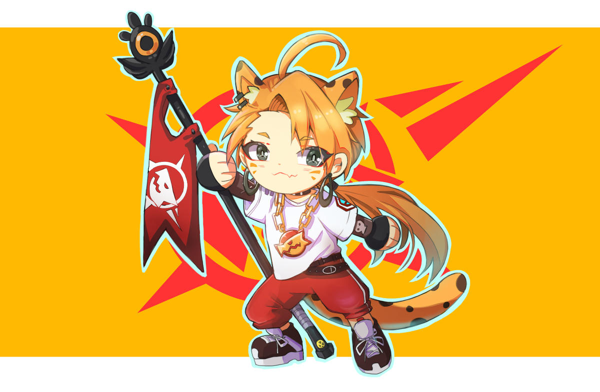 #角虫的腿部挂件#今日份的非都可爱能量注入！（来源：@YuJi）