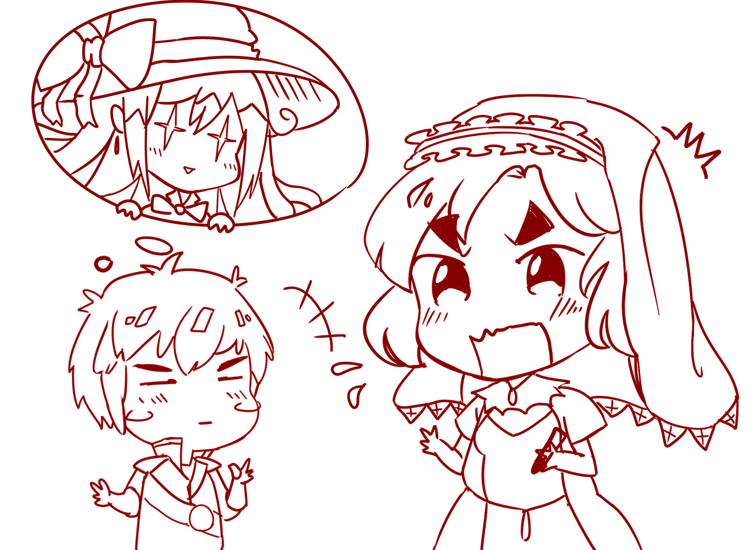 【姬魔同人接龙会】姬魔恋战纪同人剧情接龙II（第三章：让男人快乐的地方）