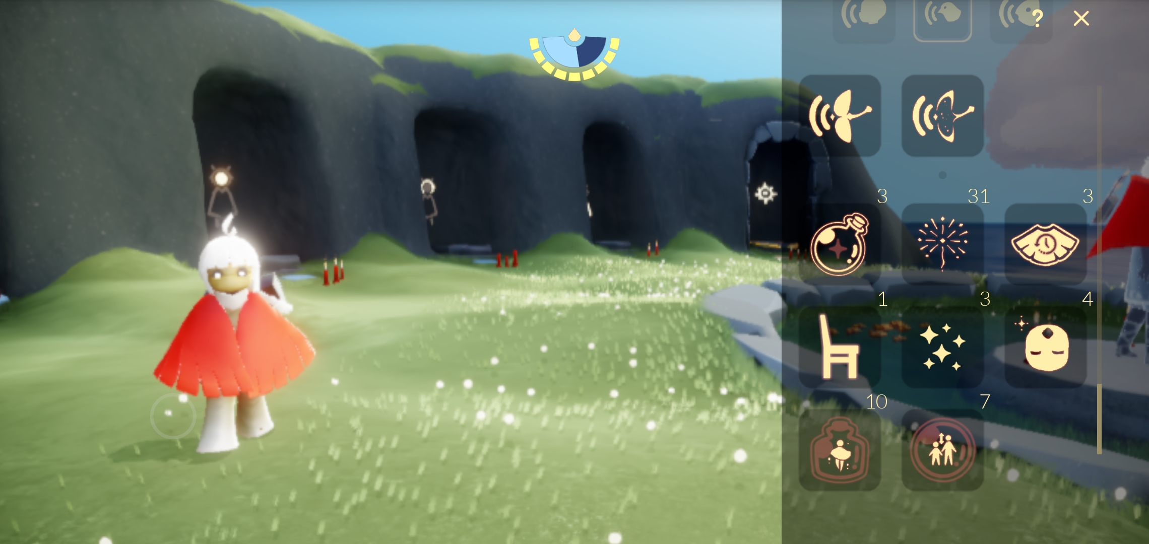 伊甸跑图的小细节