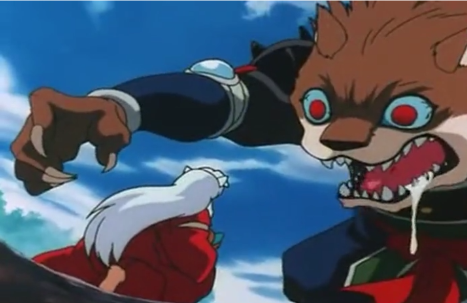 地狱的守门之狼-野狼干