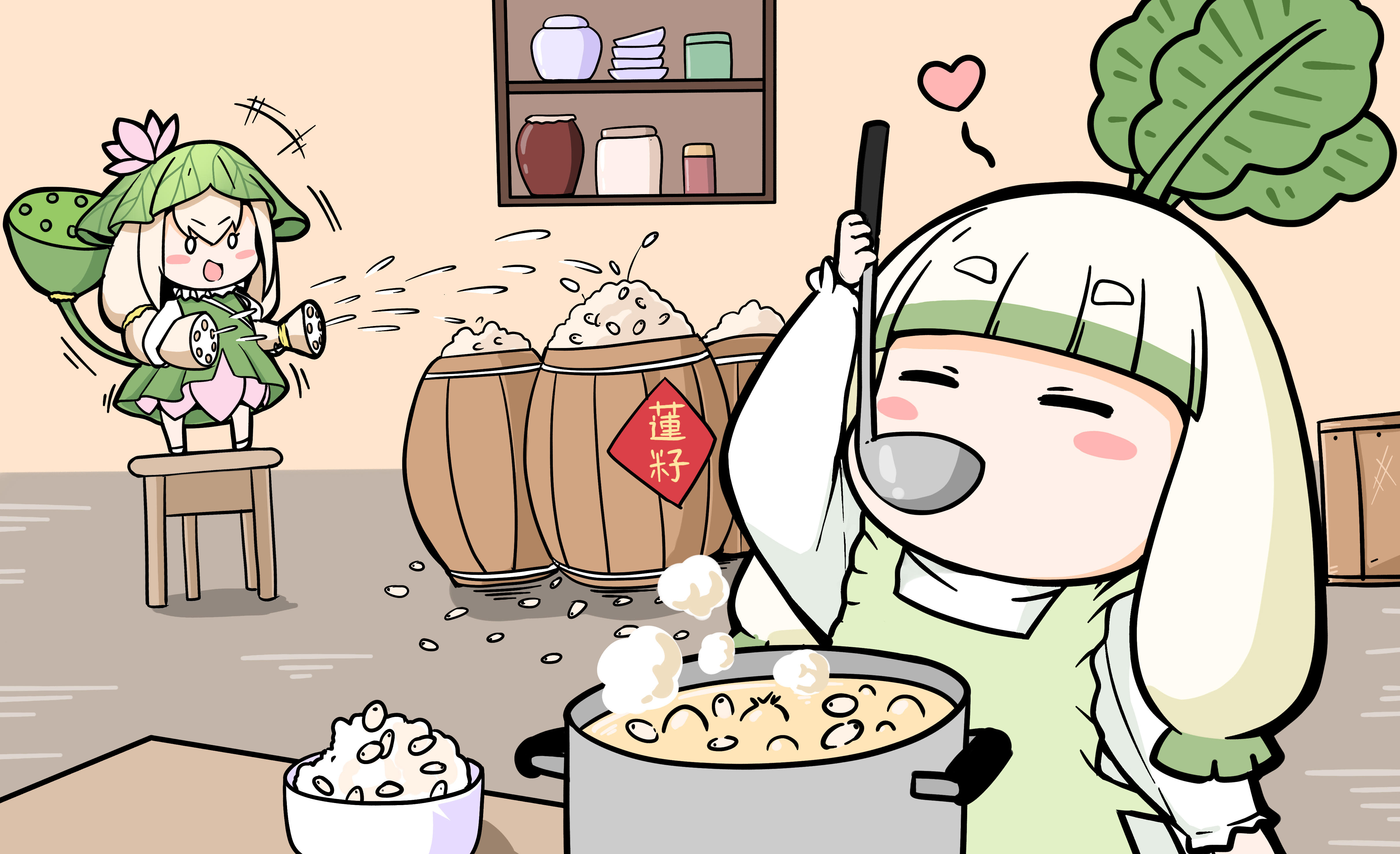 【抽奖活动】大根子的新年菜谱·初三