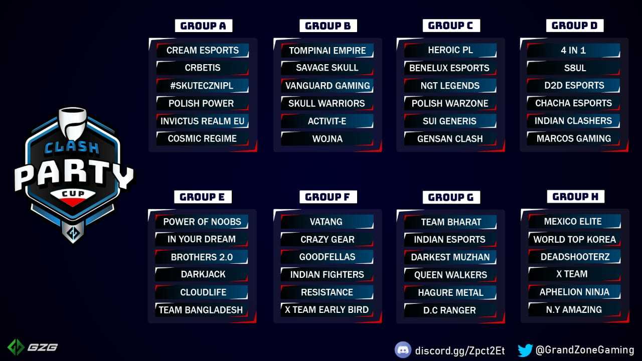 【赛事】Clash Party Cup锦标赛🏆