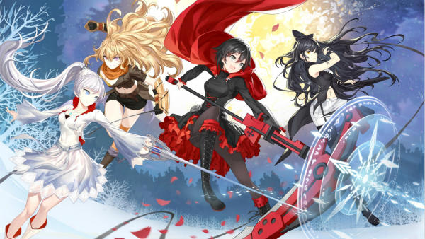 【活动】《RWBY》第六季开启，大波周边来袭