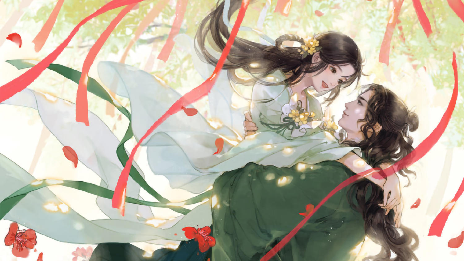 【逆水寒/黄诗扶】七夕古风原创曲《迢迢》，开口跪系列，听完发对象！