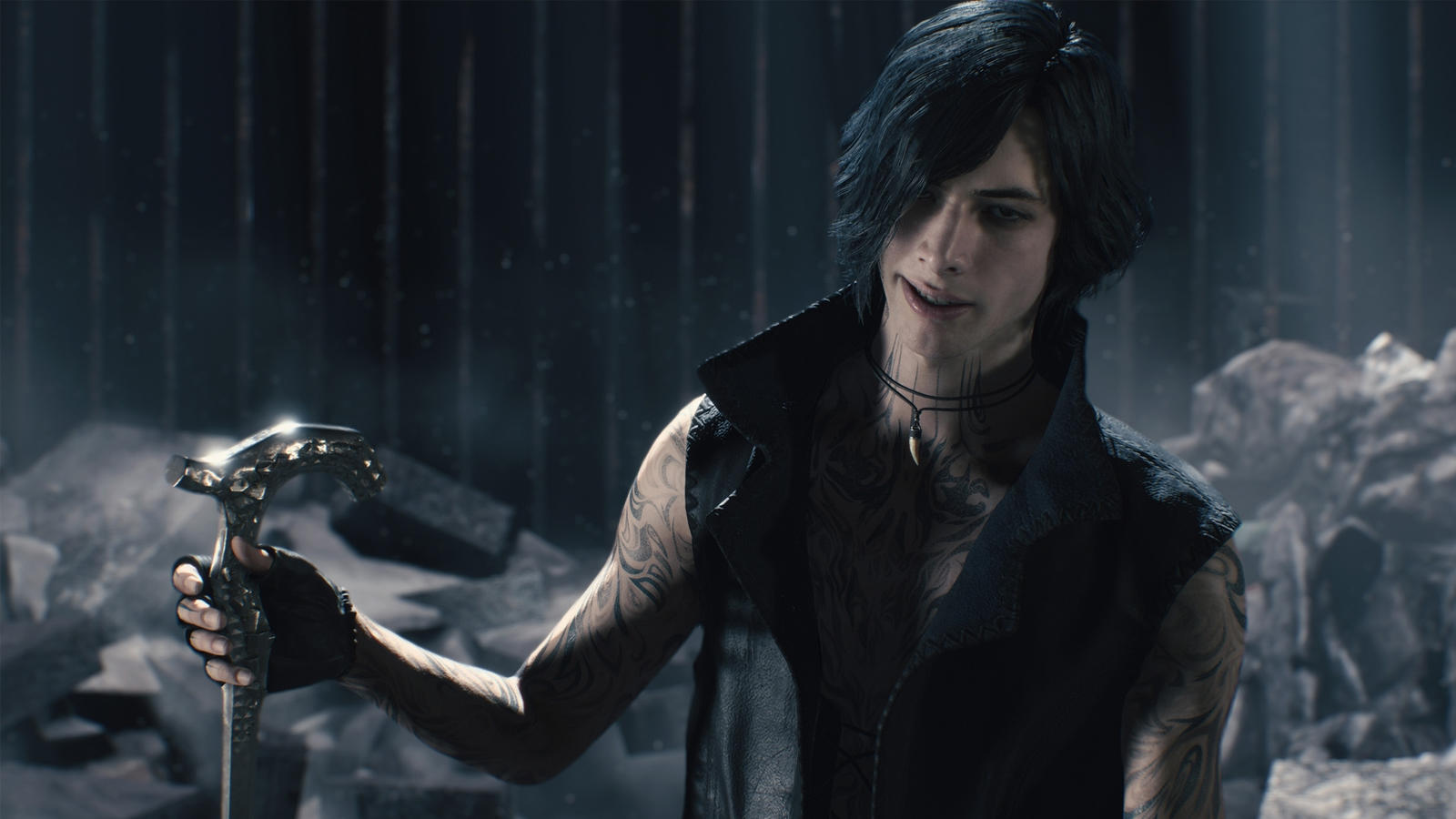 《DMC5》V简中预告片