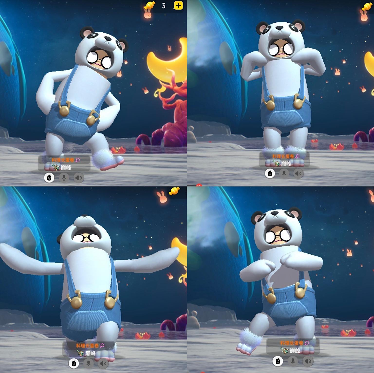 动动手啊动动脚啊，一起做运动，和蛋卷一起锻炼身体倍儿棒棒！