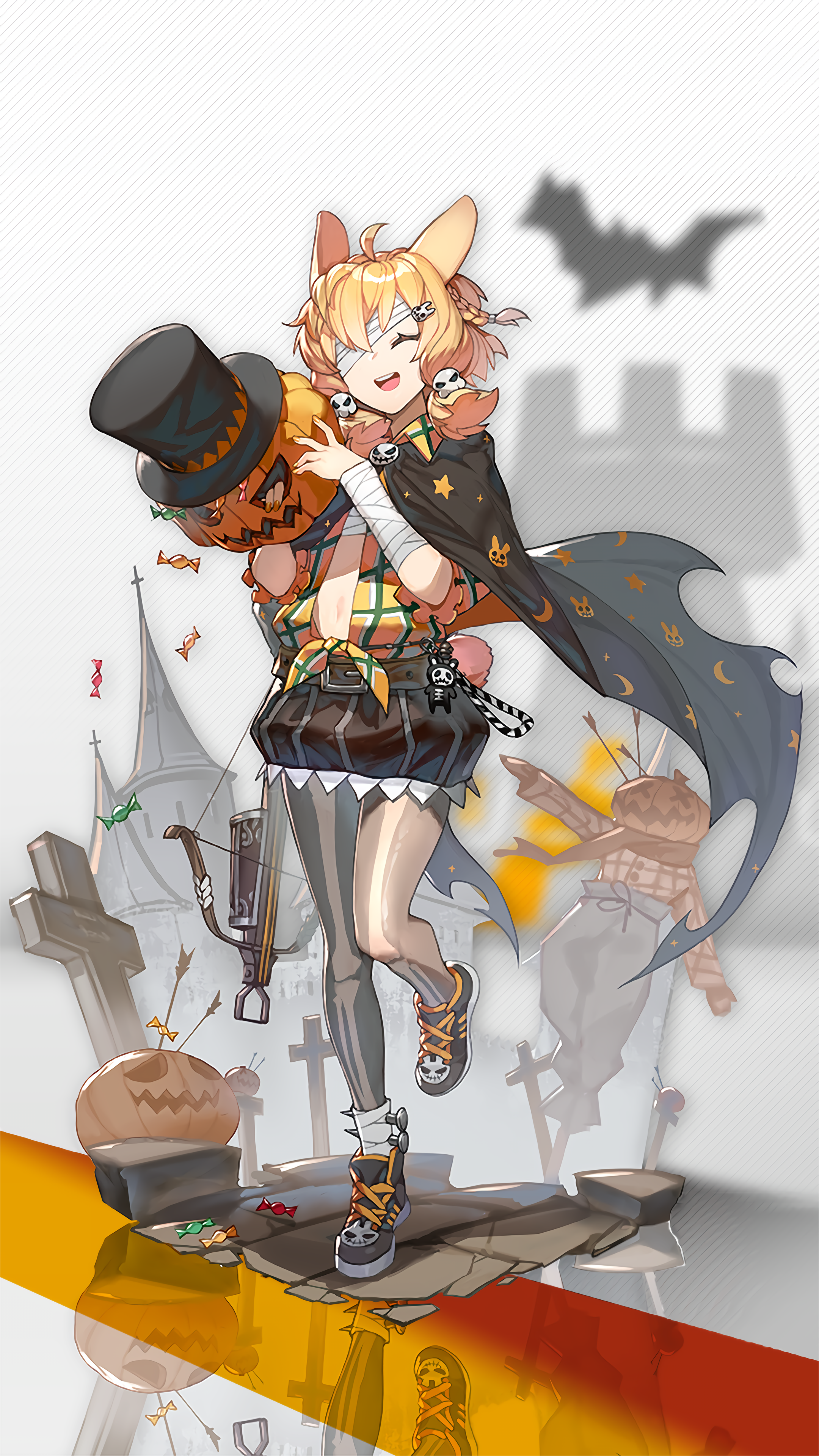 【 4k壁纸 】 【 远望-四月 】 - 明日方舟综合 | taptap 明日方舟