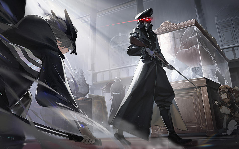 《逆光潜入》手游关卡实机演示