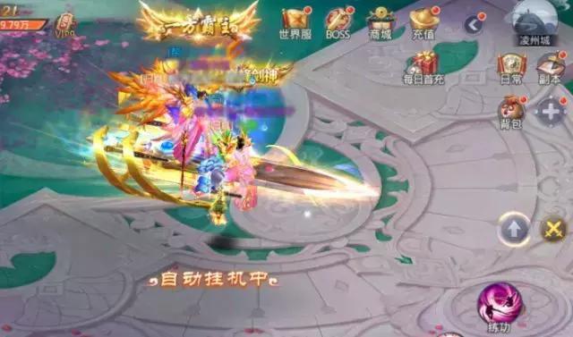 携手白头爱一生，无极飞剑你值得拥有