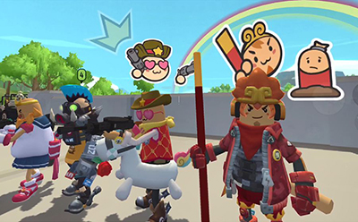 元旦快乐! - 香肠派对创作区 | taptap 香肠派对社区