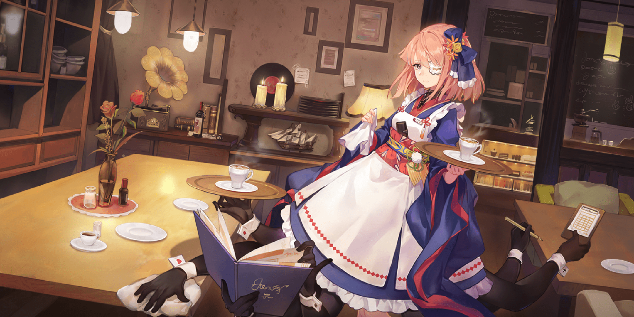 【更新】多周目 箱庭风景 攻略6名神器使