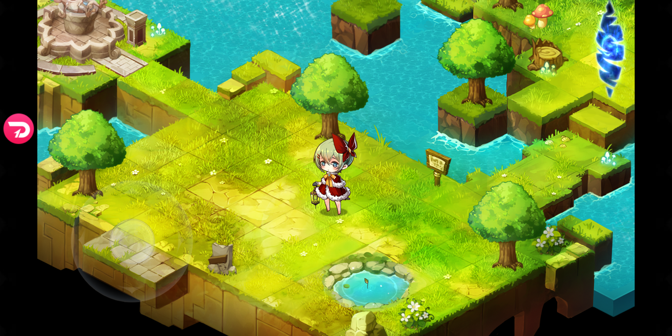 去水池旁边说 - 来自海边露半 | taptap 宝石研物语:血缘之证社区